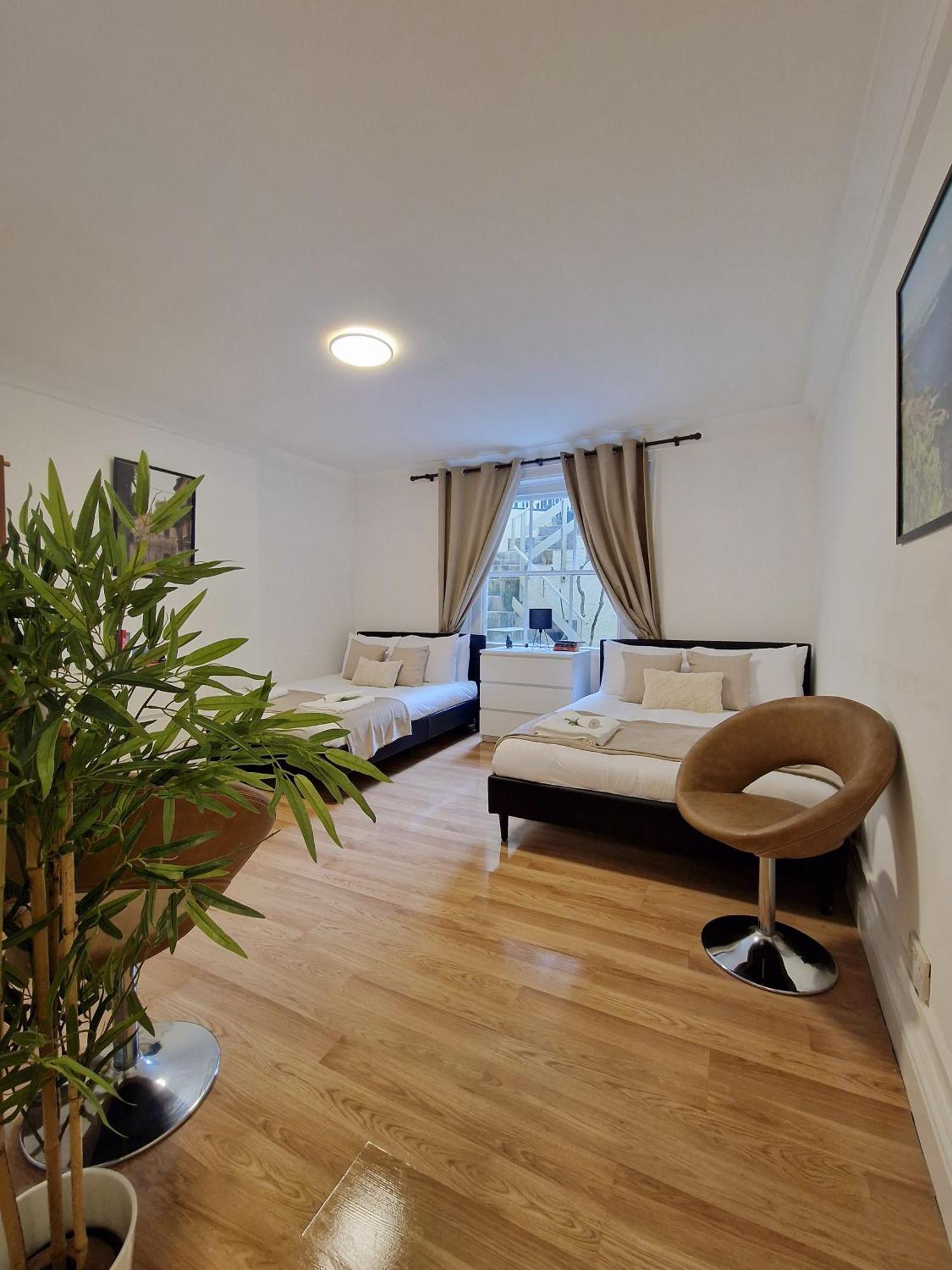 Charming 2 Bedrooms Flat For 6 In King'S Cross Лондон Экстерьер фото