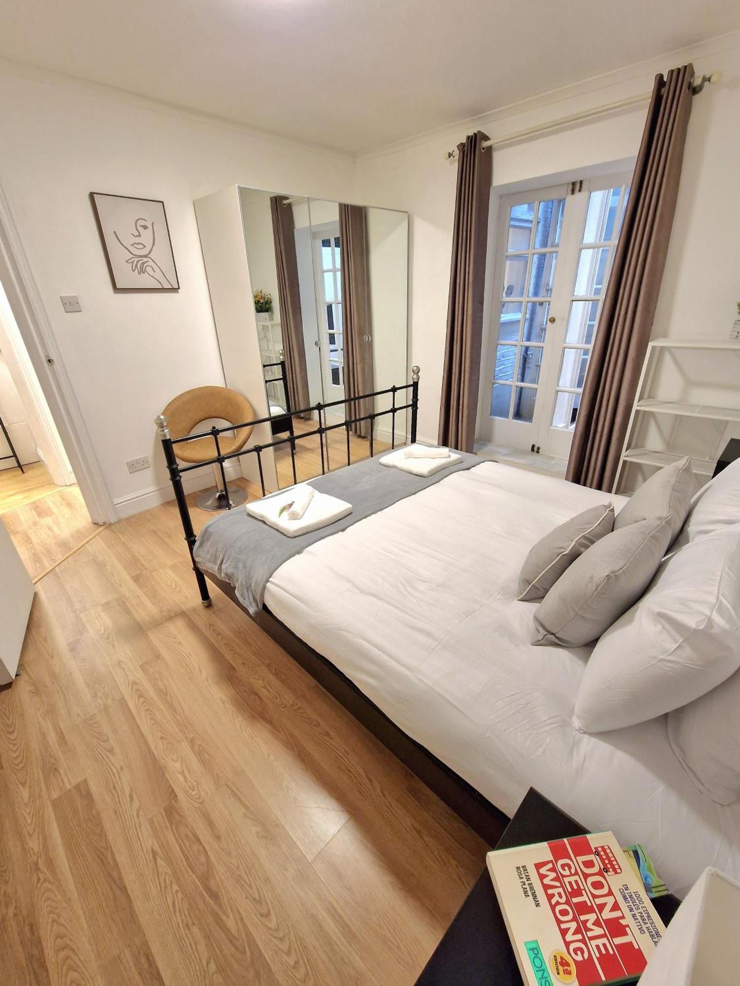 Charming 2 Bedrooms Flat For 6 In King'S Cross Лондон Экстерьер фото