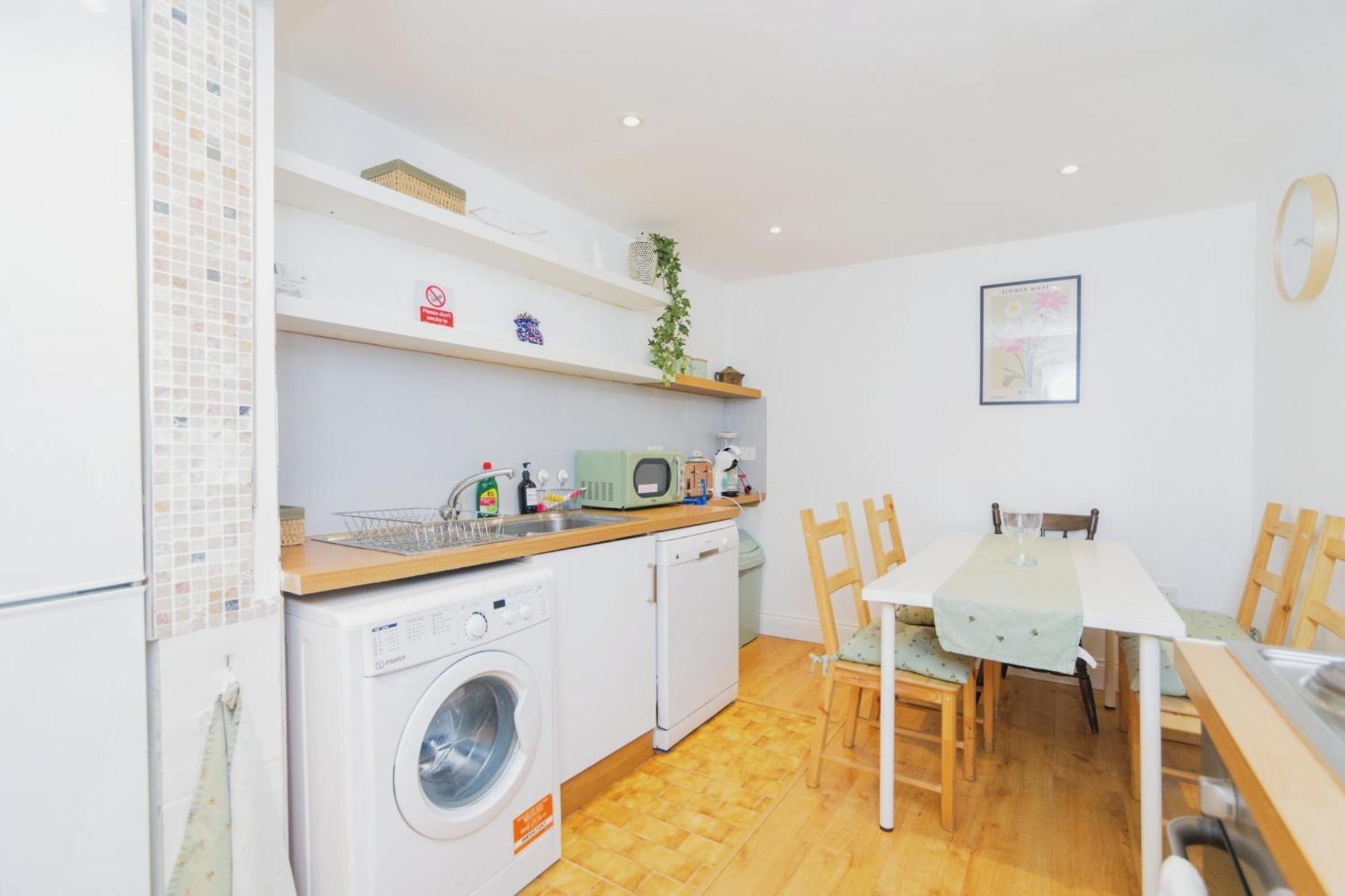 Charming 2 Bedrooms Flat For 6 In King'S Cross Лондон Экстерьер фото